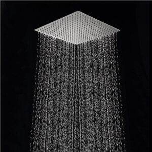 16x16" Rainfall Ceiling Shower | Chrome Finish SS304 | Luxury Spa Shower